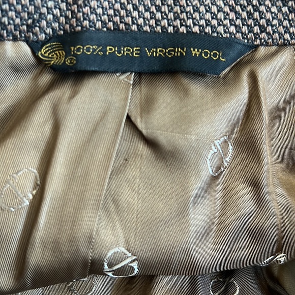 🔹 Christian Dior Vintage Virgin Wool Sportcoat - Picture 7 of 11